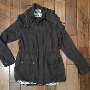 Market & Spruce olive coat